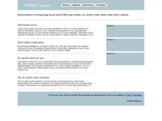 test screenshot
