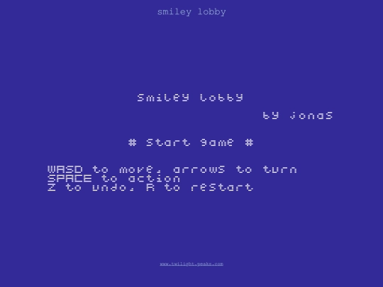 smiley lobby screenshot