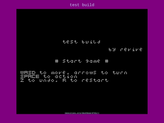 test build screenshot
