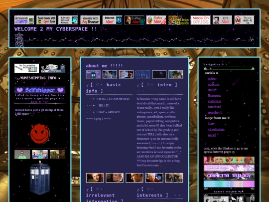 TARDIS screenshot