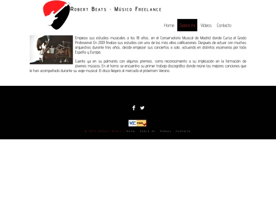 biografia screenshot