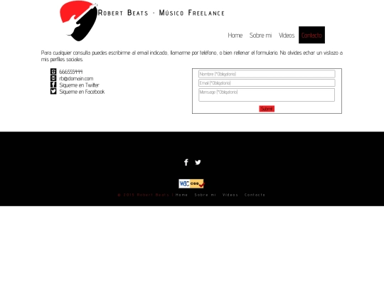 contacto screenshot