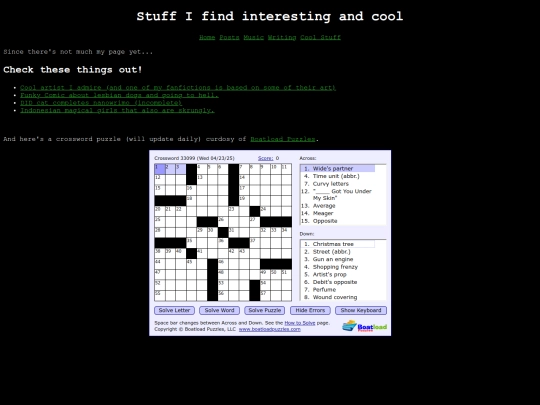 coollinks screenshot