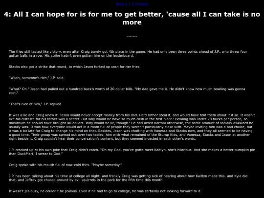 writing-dirt-4 screenshot