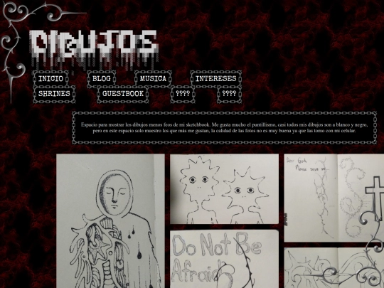 Intereses/Dibujos screenshot