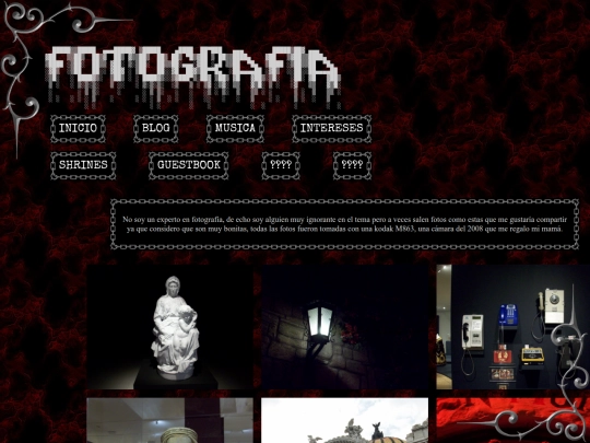 Intereses/Fotografia screenshot