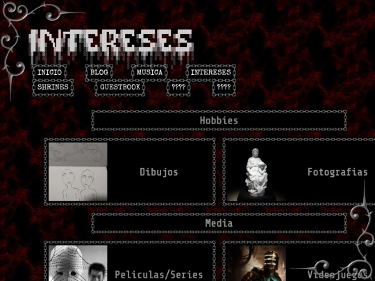 Intereses screenshot