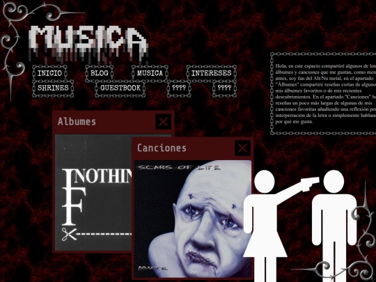 Musica screenshot