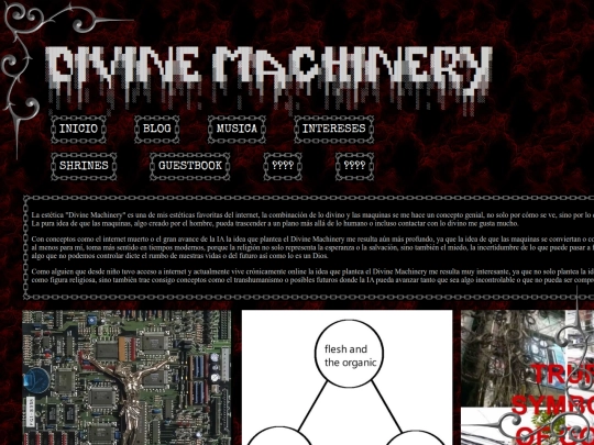 Shrines/DivineMachinery screenshot