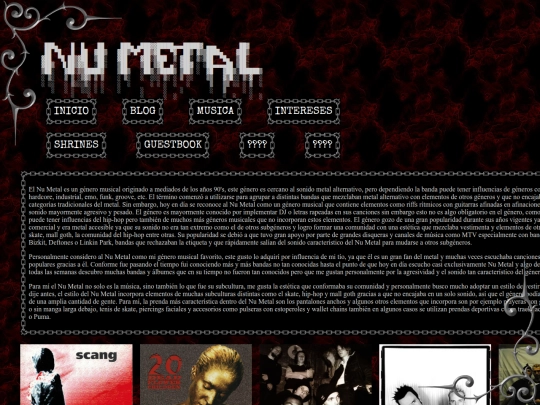 Shrines/NuMetal screenshot