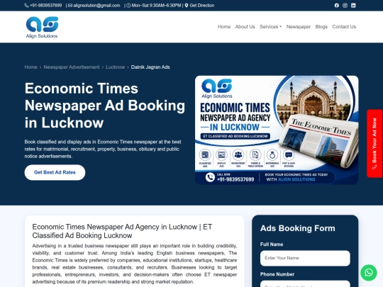 newspaper/lucknow/economic-times screenshot