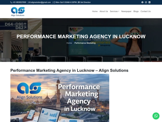 performance-marketing-agency-in-lucknow screenshot