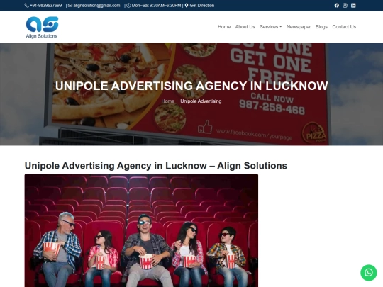 unipole-advertising-agency-in-lucknow screenshot