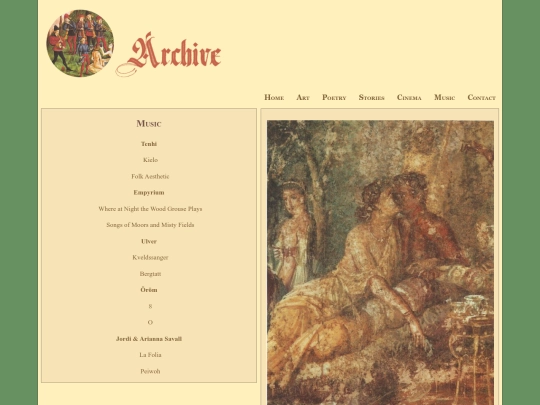 Music screenshot