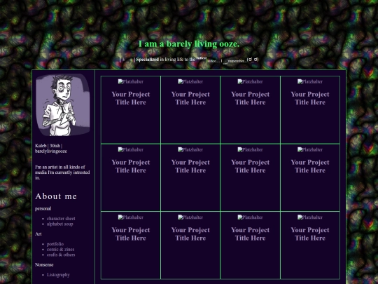 portfolio screenshot