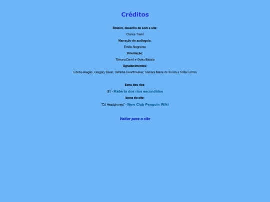 creditos screenshot