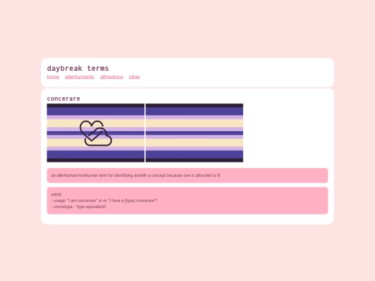 alterhumanity/concerare screenshot