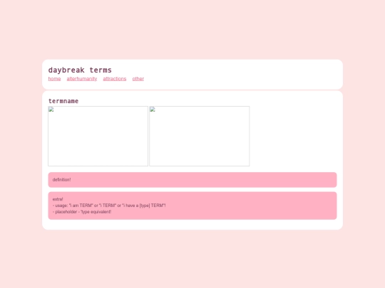 alterhumanity/template screenshot