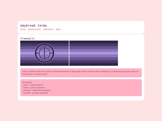 attractions/freonalic screenshot