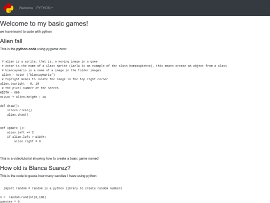 basicgames screenshot