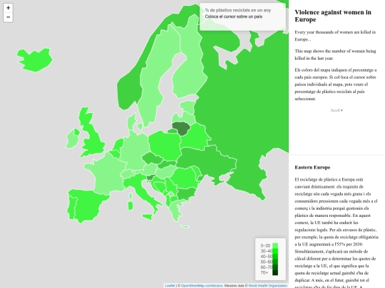 europemap screenshot