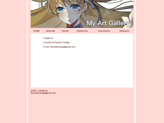 project/about screenshot
