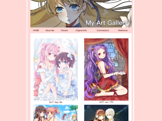 project/commissions screenshot