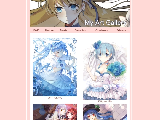 project/fanarts screenshot
