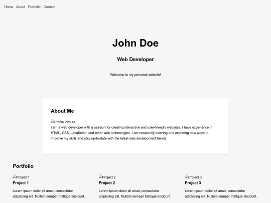 test screenshot