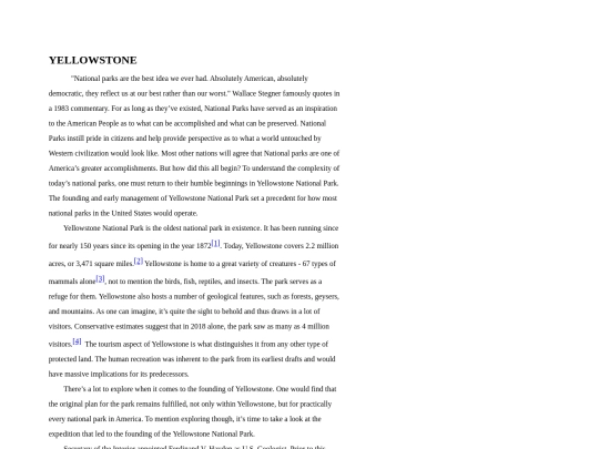 writing/yellowstone screenshot
