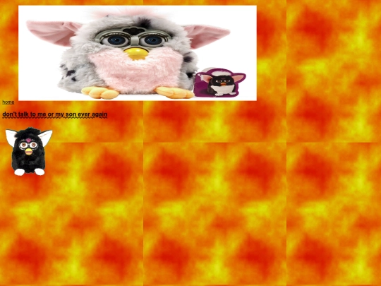furby screenshot