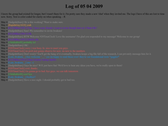 log050409 screenshot