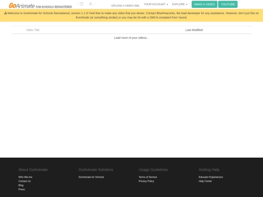 html/list screenshot
