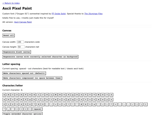 coding/ascii-pixel-paint screenshot