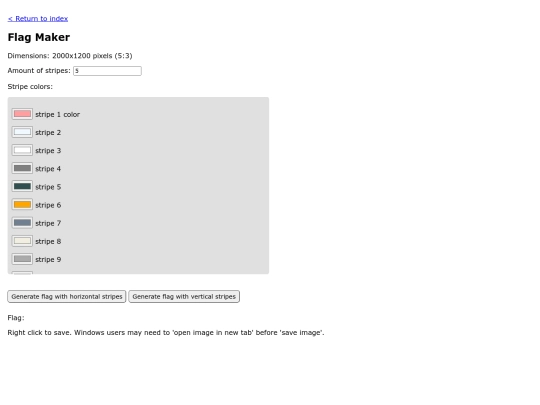 coding/flagmaker screenshot
