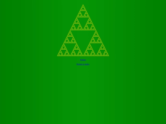 coding/fractalgallery/triangles screenshot