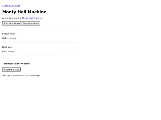 coding/montyhall screenshot