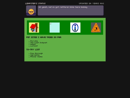 pet_sites screenshot