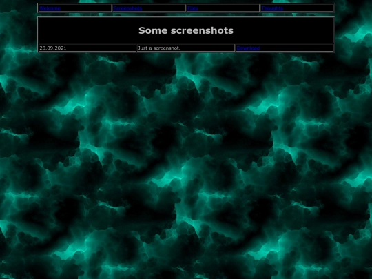 screen screenshot
