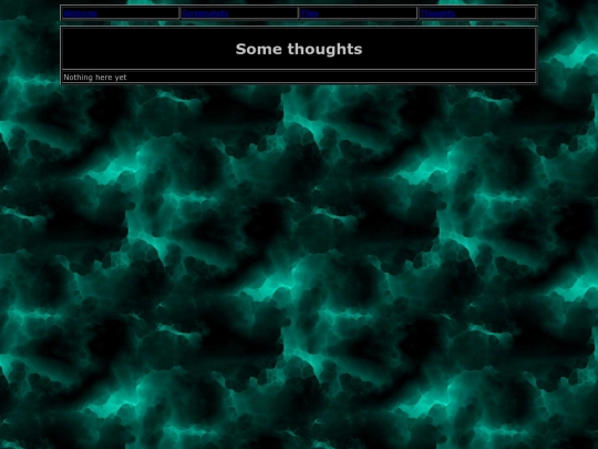 thought screenshot