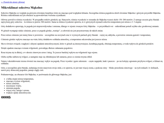 mikroklimat screenshot
