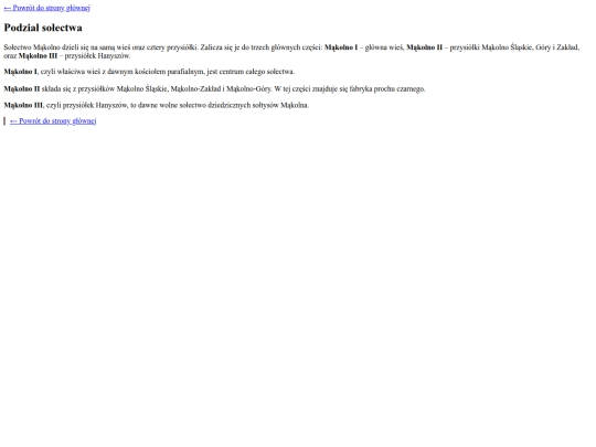 podzial screenshot