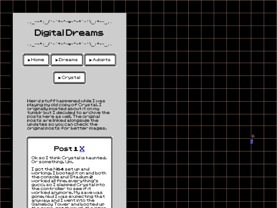 crystal screenshot