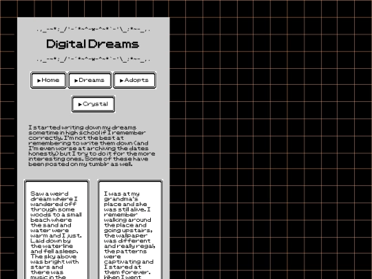 dreams screenshot