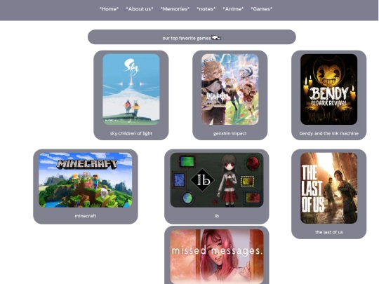 games screenshot