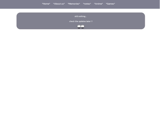 notes screenshot