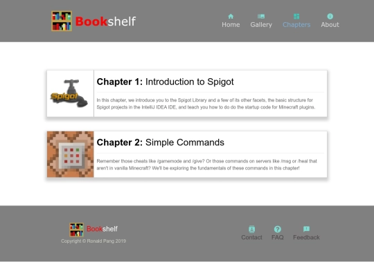chapters screenshot