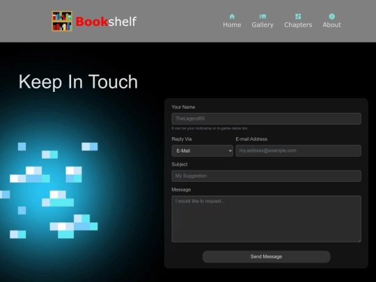 forms screenshot