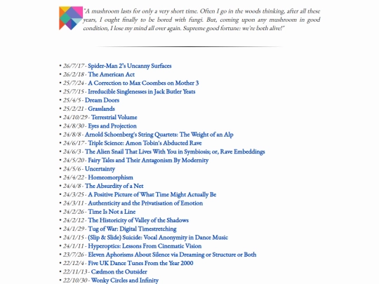 archive screenshot