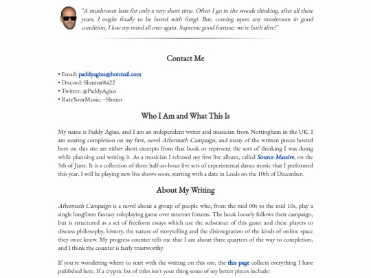 contact screenshot
